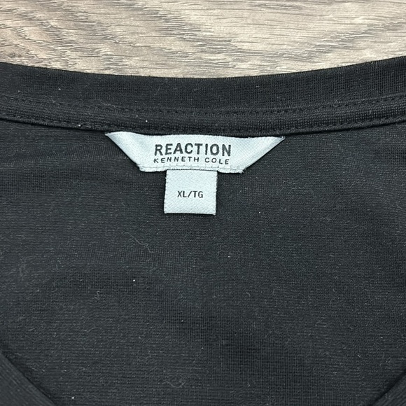 Kenneth Cole Cotton Half Sleeve Top - Picture 2 of 3